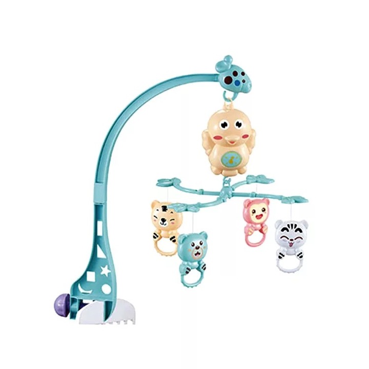 Bebeking Kiságyforgó, esőerdei állatok