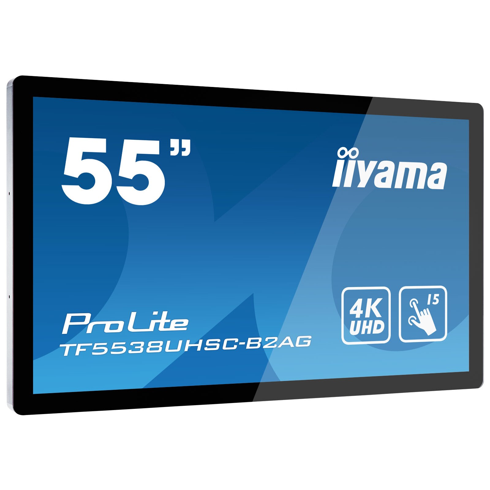 Monitor tactil incorporat iiyama ProLite TF5538UHSC-B2AG 4K LED 24/7 OpenFrame AntiGlare
