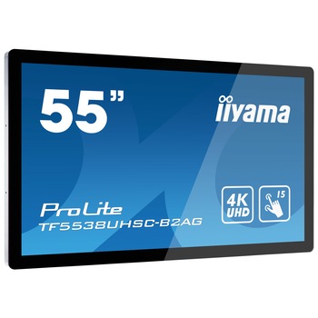 Monitor tactil incorporat iiyama ProLite TF5538UHSC-B2AG 4K LED 24/7 OpenFrame AntiGlare Monitor tactil incorporat iiyama ProLite TF5538UHSC-B2AG 4K LED 24/7 OpenFrame AntiGlare