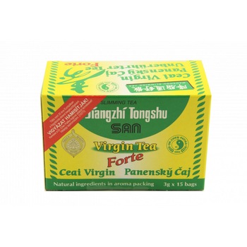 Ceai Virgin Forte, 15 pliculete, 45 gr. Dr. Chen Ceai Virgin Forte, 15 pliculete, 45 gr. Dr. Chen