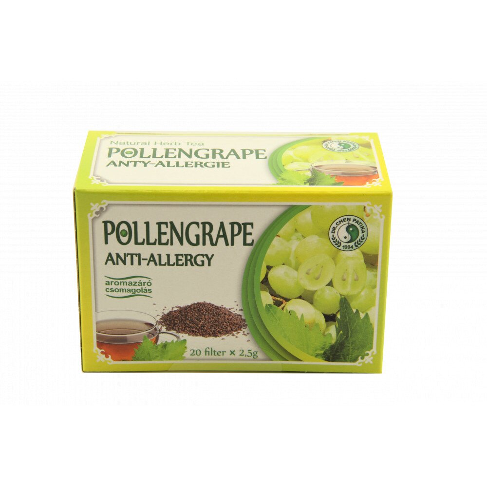 Ceai Pollengrape, 20 pliculete, 50 g Dr. Chen