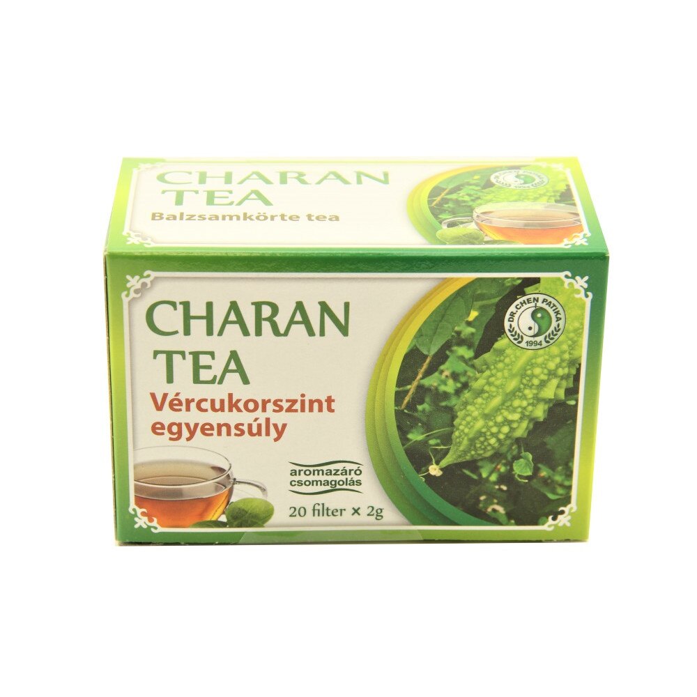 Ceai momordica, 20 pliculete, 40 gr. Dr. Chen