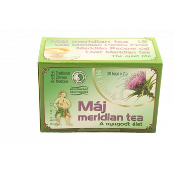 Ceai meridian pentru ficat, 20 pliculete, 40 gr. Dr. Chen Ceai meridian pentru ficat, 20 pliculete, 40 gr. Dr. Chen