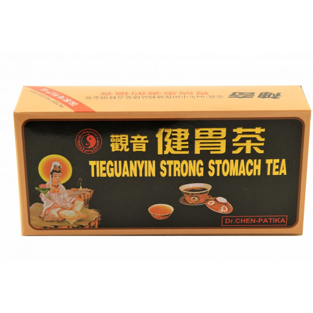 Ceai Tieguanyin stomac, 20 pliculete, 100 gr. Dr. Chen