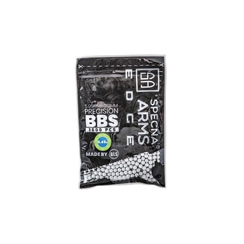 Bile Airsoft Specna Arms EDGE Biodegradabile Precision 0.45g 1000buc, albe Bile Airsoft Specna Arms EDGE Biodegradabile Precision 0.45g 1000buc, albe