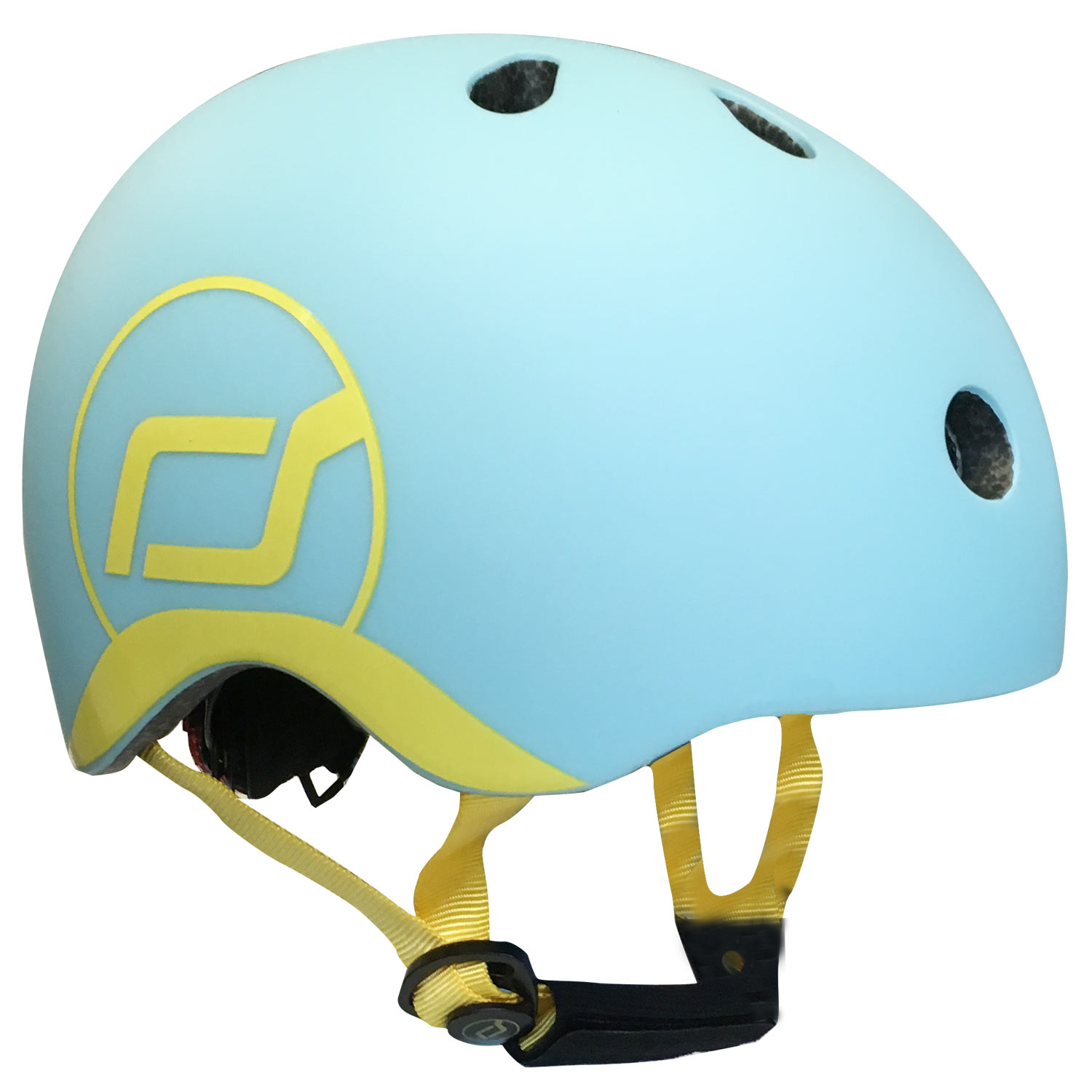 Children's helmet scootandride blueberry 45-51