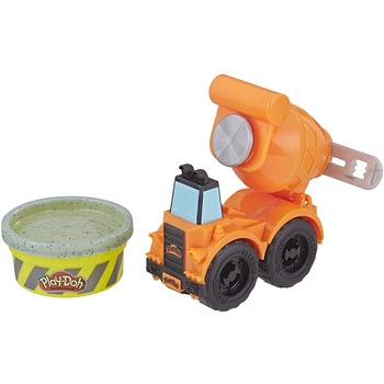 Set Play Doh Wheels Mini Betoniera E4705 Hasbro Set Play Doh Wheels Mini Betoniera E4705 Hasbro