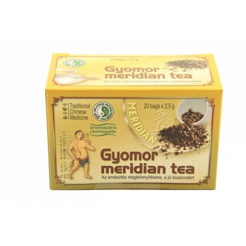Ceai de meridian de stomac, 20 pliculete, 50 gr. Dr. Chen Ceai de meridian de stomac, 20 pliculete, 50 gr. Dr. Chen