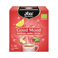 Ceai bio buna dispozitie, Yogi Tea 21.6 g