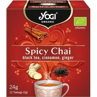 ceai bio cu mirodenii ceai negru scortisoara ghimbir 12 plicuri yogi tea 24 g imagen 43_0_
0