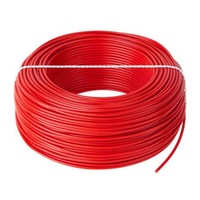 Conductor FY, 2.5mm2, colac 100m, rosu
