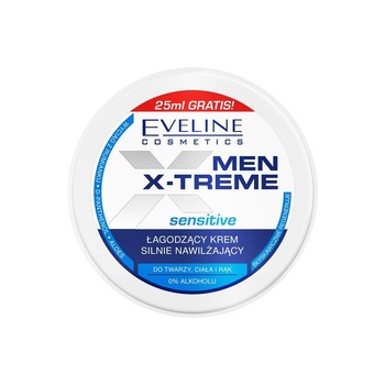 Crema hidratanta Eveline Men X-Treme Sensitive 100 ml Crema hidratanta Eveline Men X-Treme Sensitive 100 ml