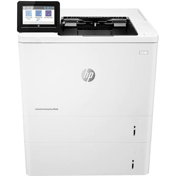 Imprimanta laser HP LaserJet Enterprise M608x, A4, USB, Retea, Wi-Fi