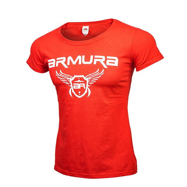 Tricou ARMURA Dama, Rosu