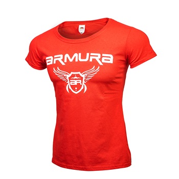 Tricou ARMURA Dama, Rosu Tricou ARMURA Dama, Rosu