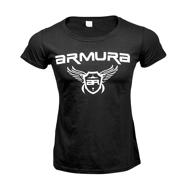 Tricou ARMURA Dama, Negru
