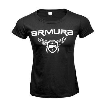 Tricou ARMURA Dama, Negru Tricou ARMURA Dama, Negru