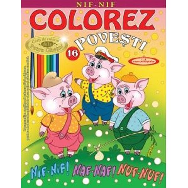 Colorez 16 povesti - Petru Ghetoi