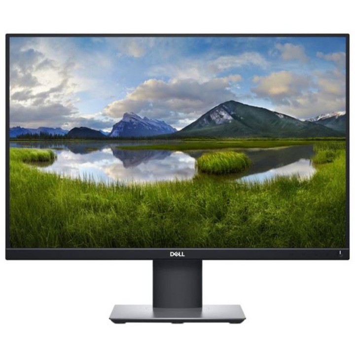 Dell P2421 LED monitor, 24", IPS, 16:10, WUXGA, 1920x1200, DP, DVI, HDMI, ergonóm