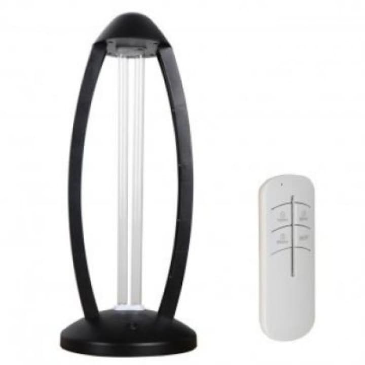 Lampa antibacteriana cu dubla sterilizare UVC si Ozon 38w