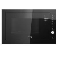 cuptor cu microunde incorporabil beko mgb25333bg 25 l 900 w touch control grill timer auto cook autoweight defrost negru imagen 13_0_
0