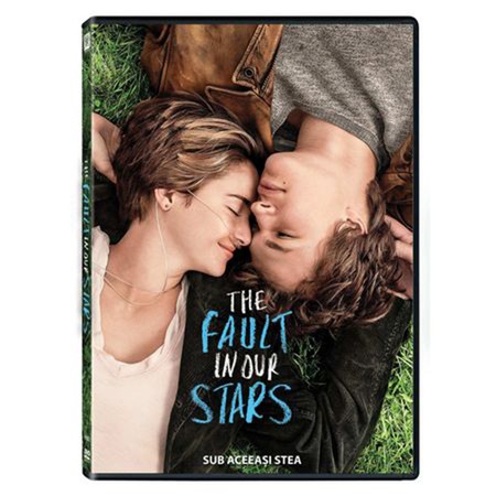 Fault In Our Stars Dvd 2014 Emag Ro