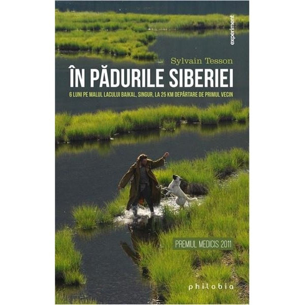 In padurile Siberiei - Sylvain Tesson