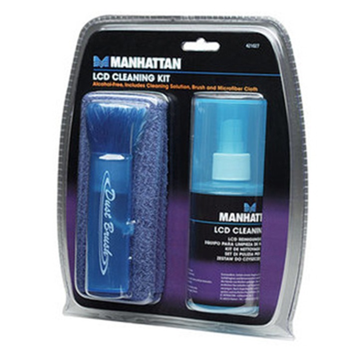 Manhattan micro kit de curatare LCD 60ml
