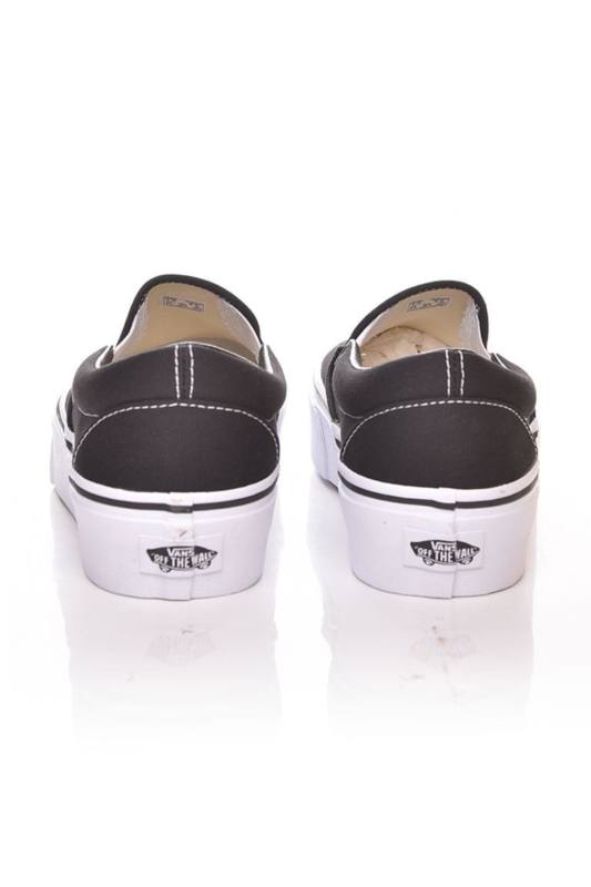 Vans Női Torna cipő, Fekete UA Classic Slip On Platform, V18EBLK 38 EU Vans Női Torna cipő, Fekete UA Classic Slip On Platform, V18EBLK 38 EU