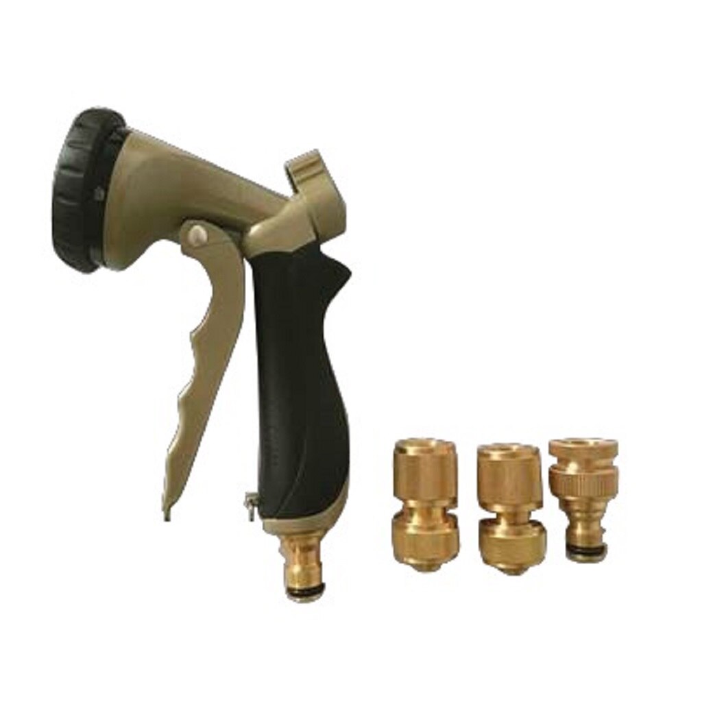 Set pistol apa si accesorii conectori, Verve