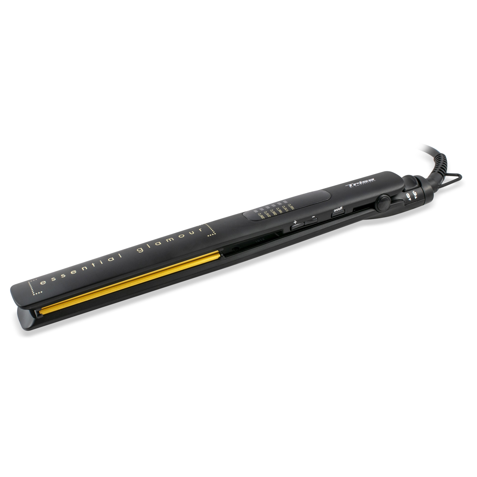 Placa de par Trisa Essential Glamour 1306.42, placi ceramice,temperatura intre 155-230 grade