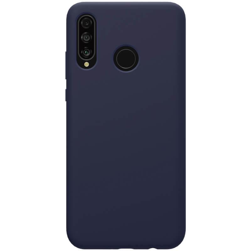 Husa silicon Huawei P30 Lite Matte, Antisoc, TPU, Viceversa Albastru