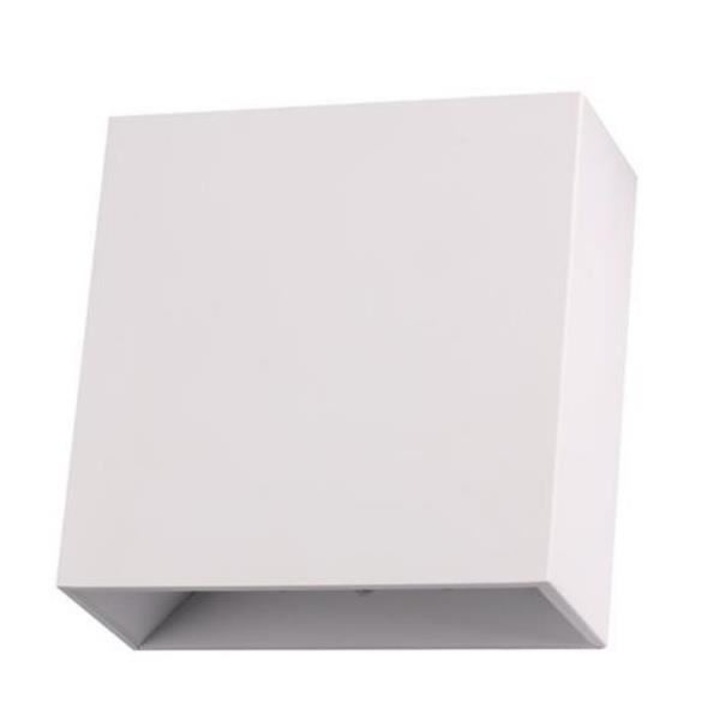 Aplica de perete Sekoya White, putere 4W, SMD led, 4200k, 250 lm, alba, IP65