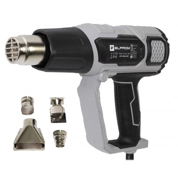 Feon industrial cu aer cald, 2500W, 500l/min, 220V, ELPROM EFP-2500-3EC Feon industrial cu aer cald, 2500W, 500l/min, 220V, ELPROM EFP-2500-3EC