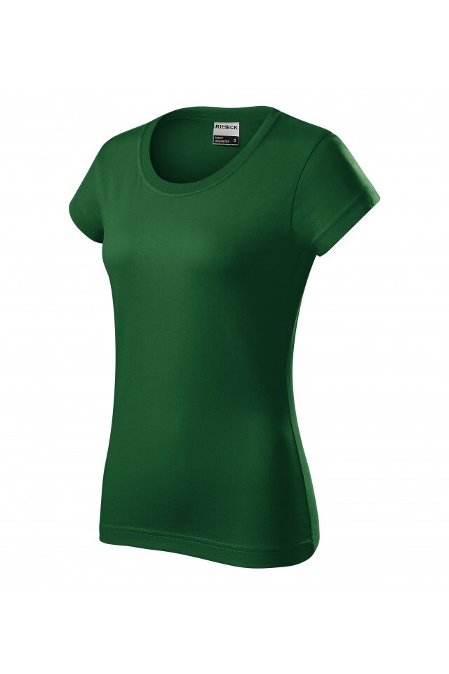 Tricou pentru dama, Verde sticla, R02-06, Verde