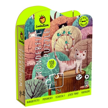 Puzzle Lumea Povestilor - Cucu Bau! +5 Ani, 108 piese Puzzle Lumea Povestilor - Cucu Bau! +5 Ani, 108 piese