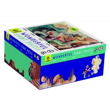 Puzzle Gigant Lumea Povestilor - Aladin +3 Ani, 48 piese Puzzle Gigant Lumea Povestilor - Aladin +3 Ani, 48 piese