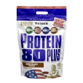 Concentrat Proteic din zer, Protein 80 Plus, Weider, Aroma Vanilie, 2000g Concentrat Proteic din zer, Protein 80 Plus, Weider, Aroma Vanilie, 2000g