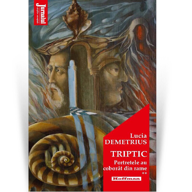 Triptic. Portretele au coborat din rame - Lucia Demetrius, editia 2020