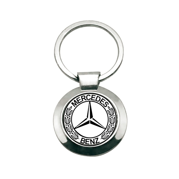 Mercedes kulcstartó