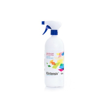 Dezinfectant suprafete gata de utilizare Klintensiv 1 L Dezinfectant suprafete gata de utilizare Klintensiv 1 L