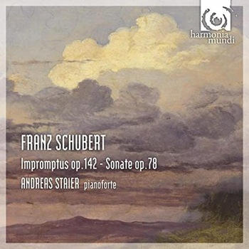 Andreas Staier - Schubert: Piano Trios Op.99 & 100 - CD Andreas Staier - Schubert: Piano Trios Op.99 & 100 - CD