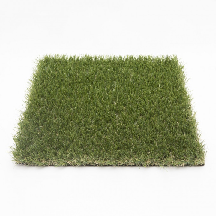 Covor gazon artificial, aspect iarba naturala, 12 mp, 2 m latime cu 6 m lungime, antialergen, material sintetic (PP), rezistenta UV, verde