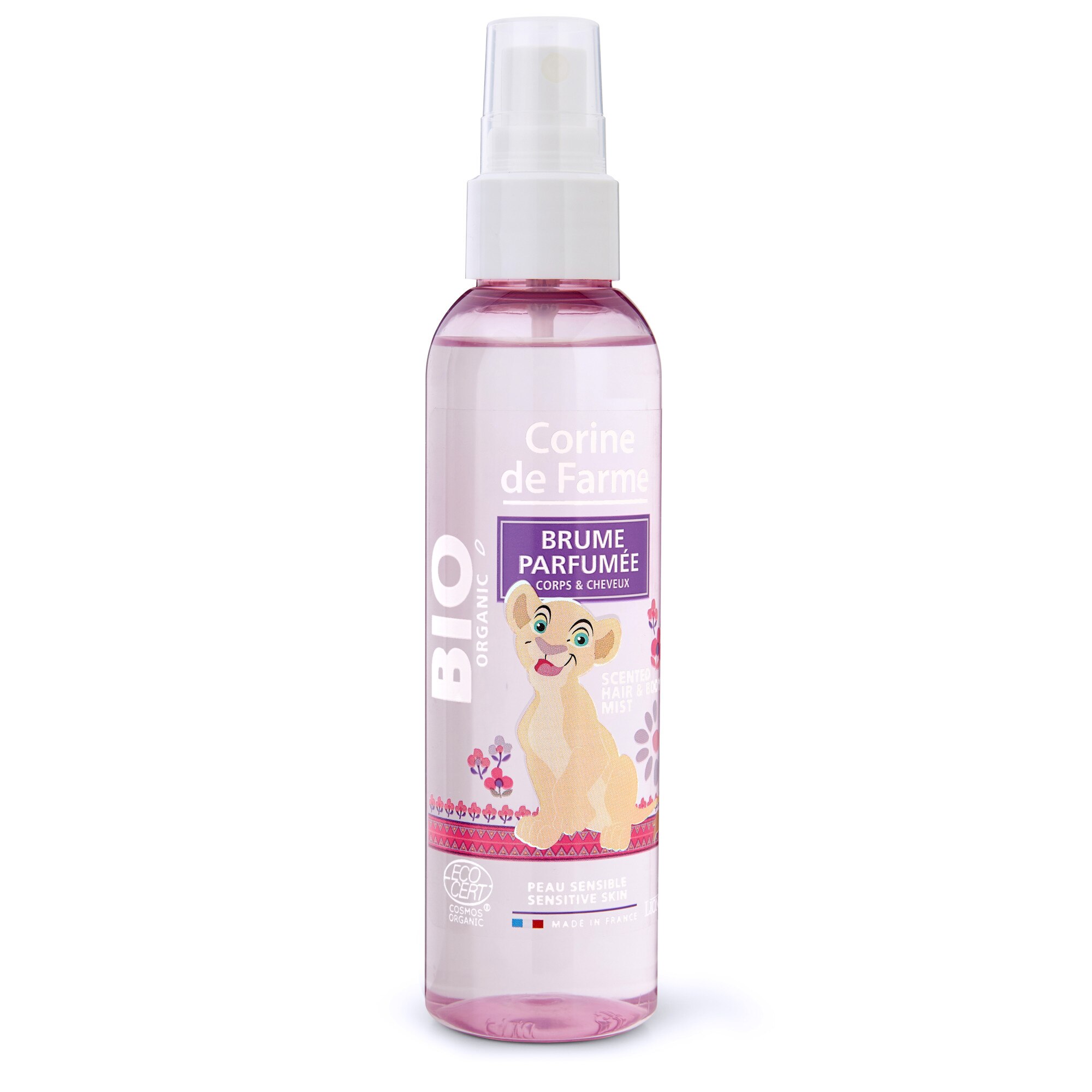 Spray pentru copii Corine de Farme Bio Organic, 150 ml