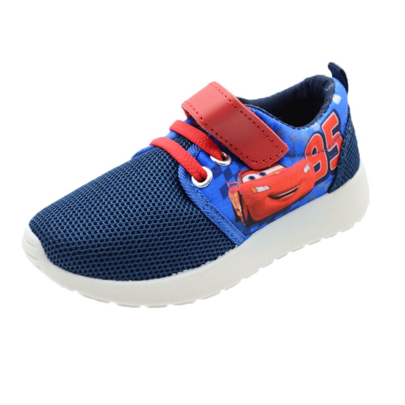 Pantofi sport pentru baieti Disney Cars 860-633, Bleumarin