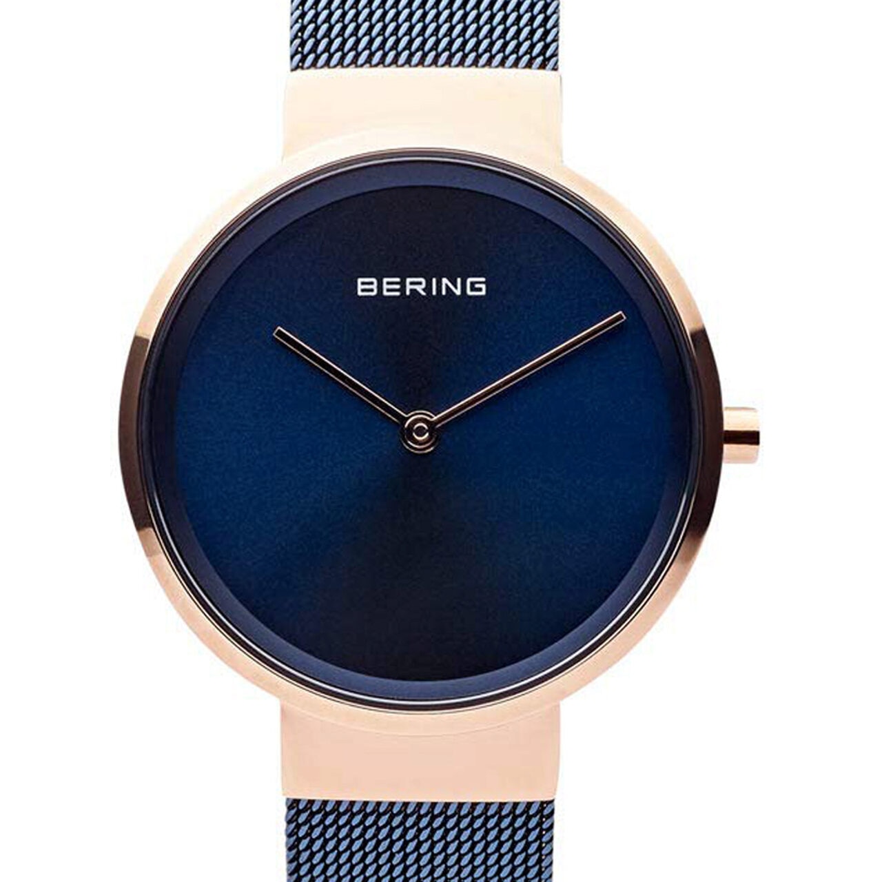 Ceas de dama Bering 14531-367, Quartz, 31mm, 5ATM, Auriu