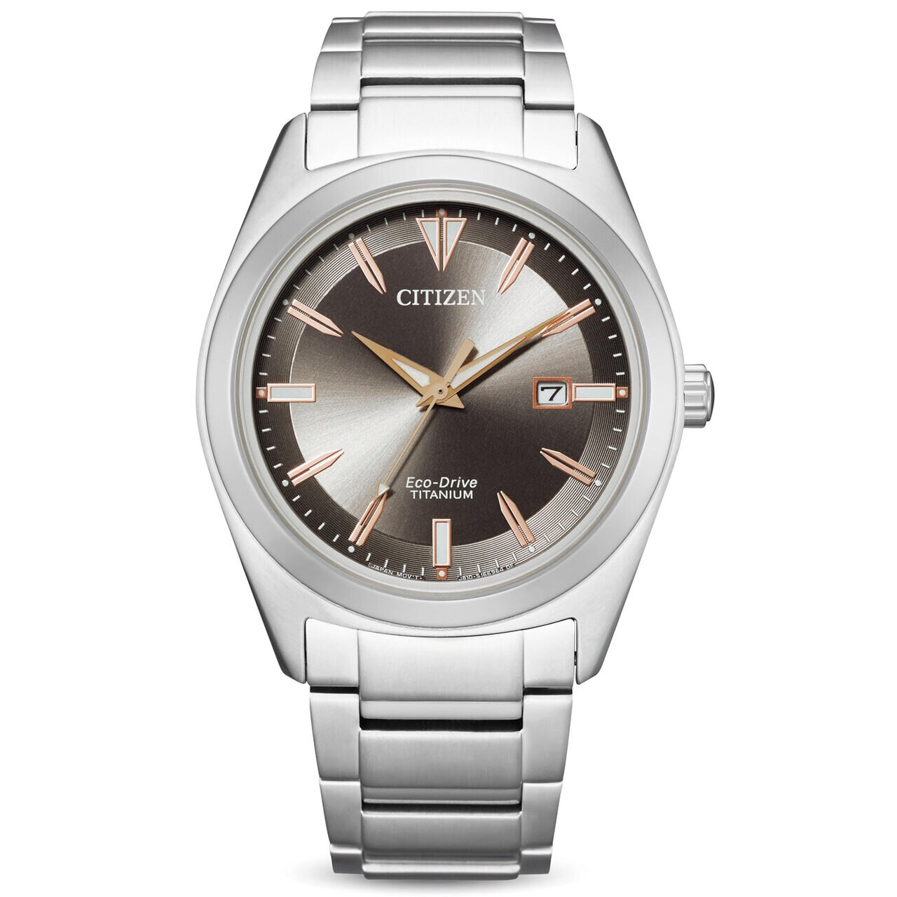 Ceas barbatesc Citizen AW1640-83H, Quartz, 41mm, 5ATM, Gri