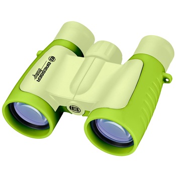 Binoclu pentru copii BRESSER JUNIOR 3x30 verde Binoclu pentru copii BRESSER JUNIOR 3x30 verde