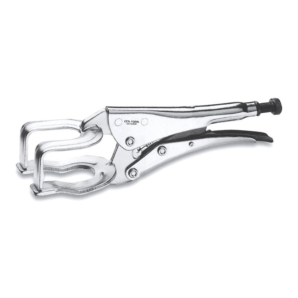 Cleste autoblocant pentru tevi, chrome vananium E53