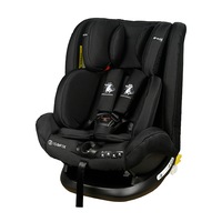 scaun auto ruby deluxe cu isofix crocodile 0 36 kg pozitie somn 137 grade negru imagen 16_1_
0